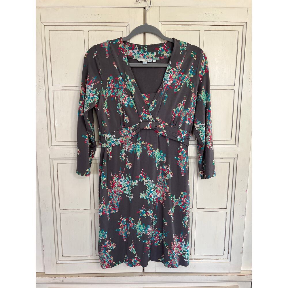 Boden size 10 floral knee length dress